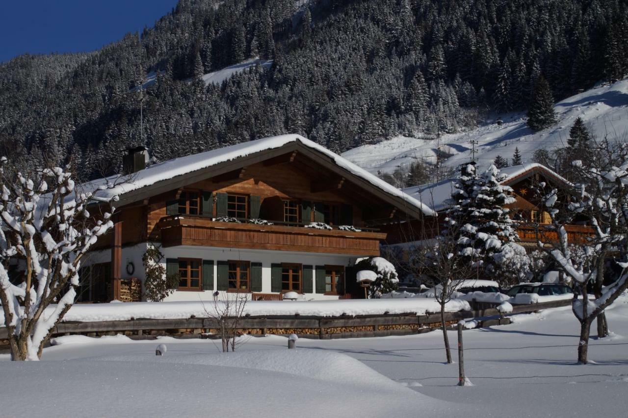 Ferienwohnungen Mueller Oberstdorf Exterior photo